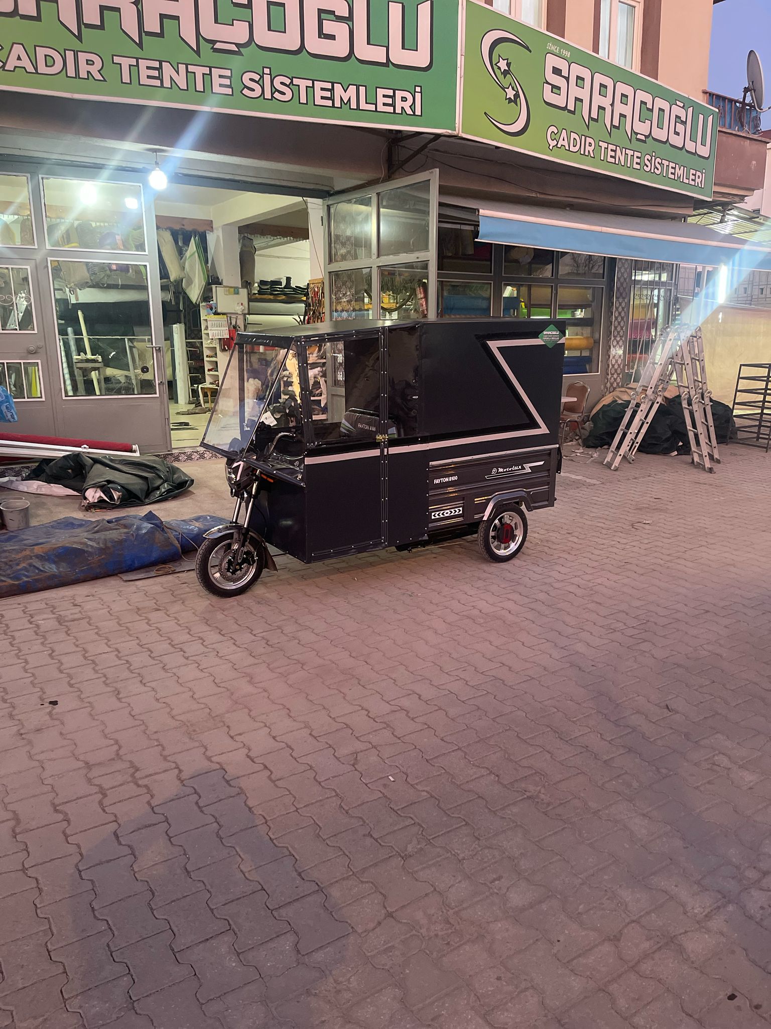 Saraçoğlu Çadır Tente Sistemleri